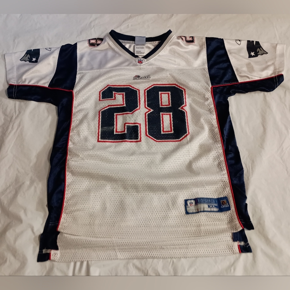 Corey Dillon #28 Jersey New England Patriots Size XL (18-20) Youth